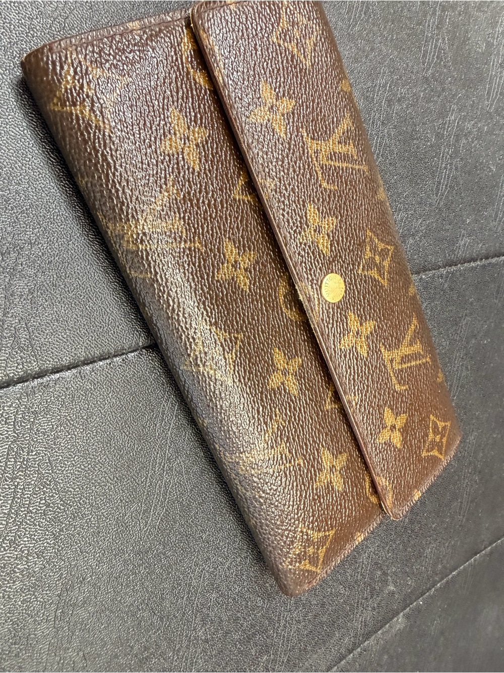 Louis Vuitton Monogram Continental Wallet - Brown/Gold - Sarah